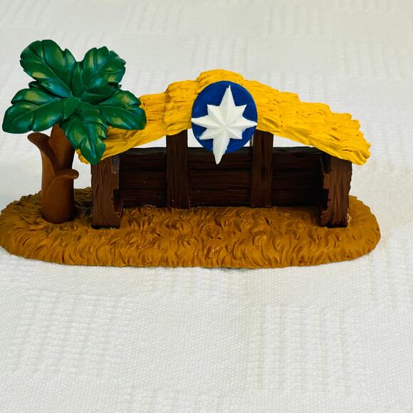 Department 56 Nativity Little People Pageant Fischer Price 2014 Mattel Enesco - Picture 10 of 12